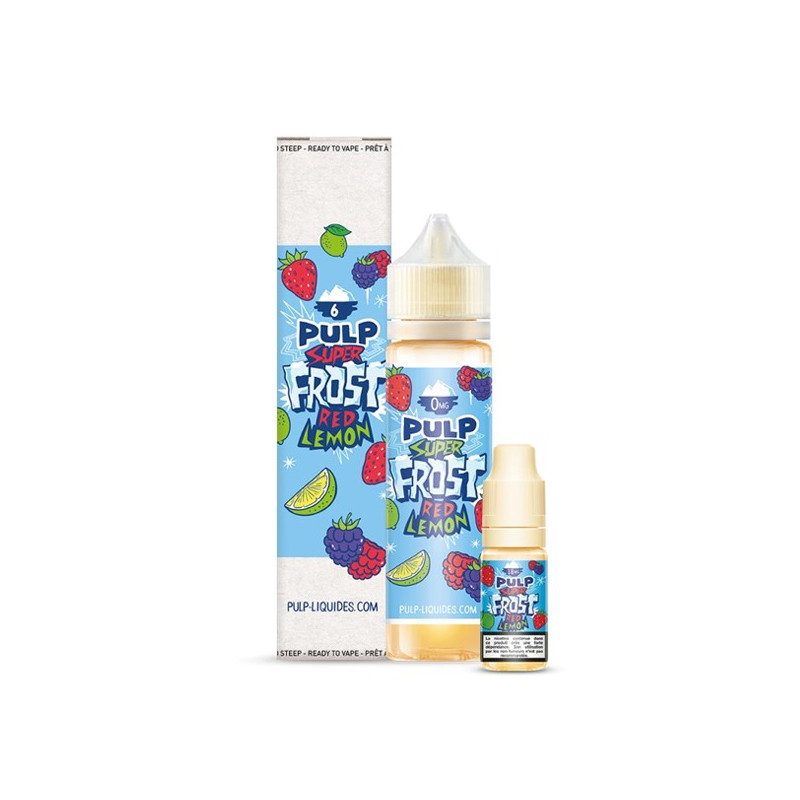 Pack Red Lemon Super Frost 60ml Frost & Furious by Pulp