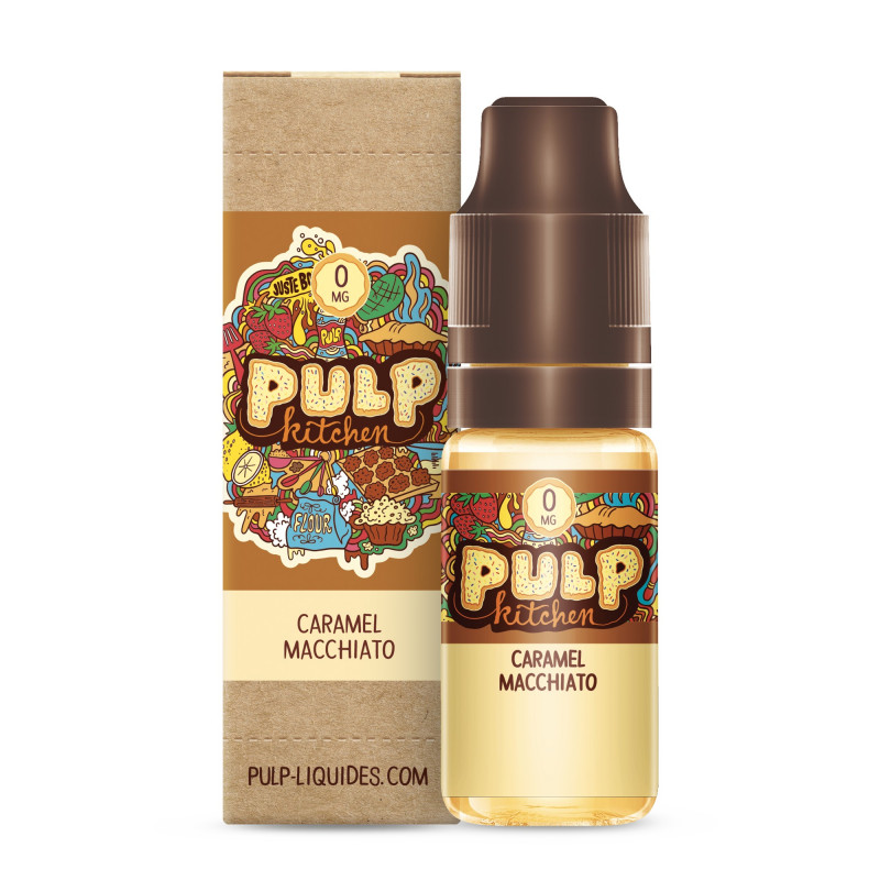 Caramel Macchiato 10ml Pulp Kitchen by Pulp (10 pièces) Caramel Macchiato 10ml Pulp Kitchen by Pulp (10 pièces)