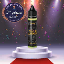 Poire Caramel 50ml Péché Gourmand by O'J Lab Poire Caramel 50ml Péché Gourmand by O'J Lab