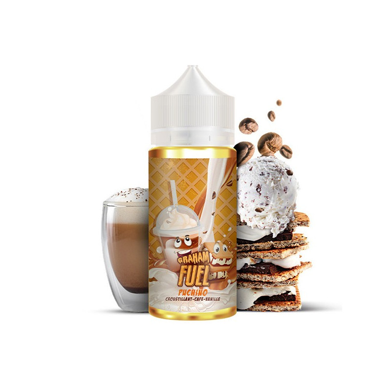 Puchino 100ml Graham Fuel by Maison Fuel