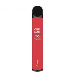 Vape Pen CBD Bar Fraise Tengrams
