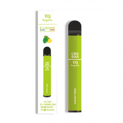 Vape Pen CBD Bar Lemon Haze Tengrams