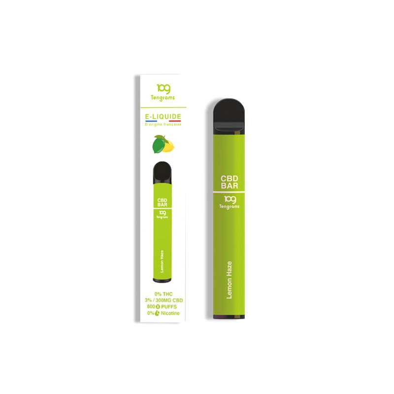 Vape Pen CBD Bar Lemon Haze Tengrams