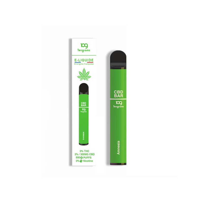 Vape Pen CBD Bar Amnesia Tengrams