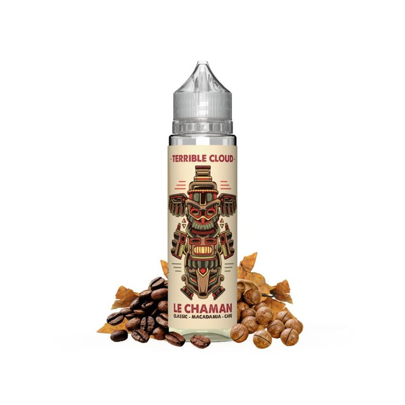 Le Chaman 50ml Terrible Cloud by Cloud Vapor