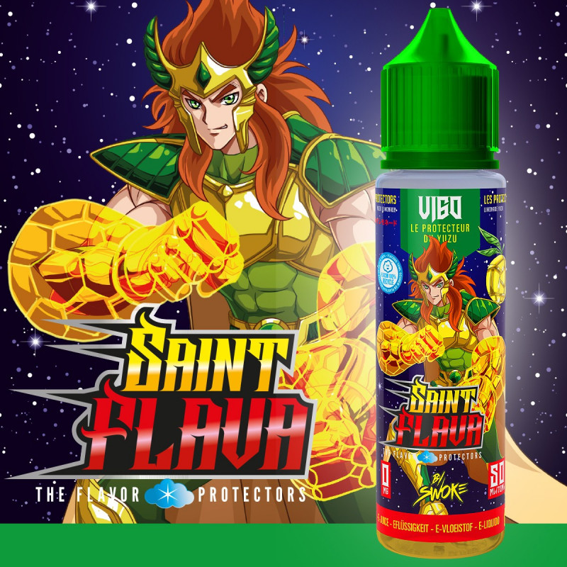 Vigo 50ml Saint Flava by Swoke