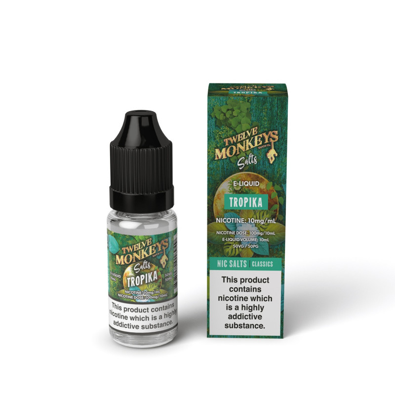 Tropika 10ml Twelve Monkeys (sels de nicotine)