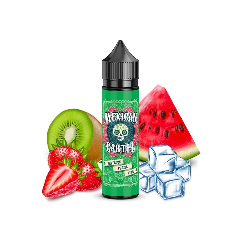 Pastèque Fraise Kiwi 50ml Mexican Cartel