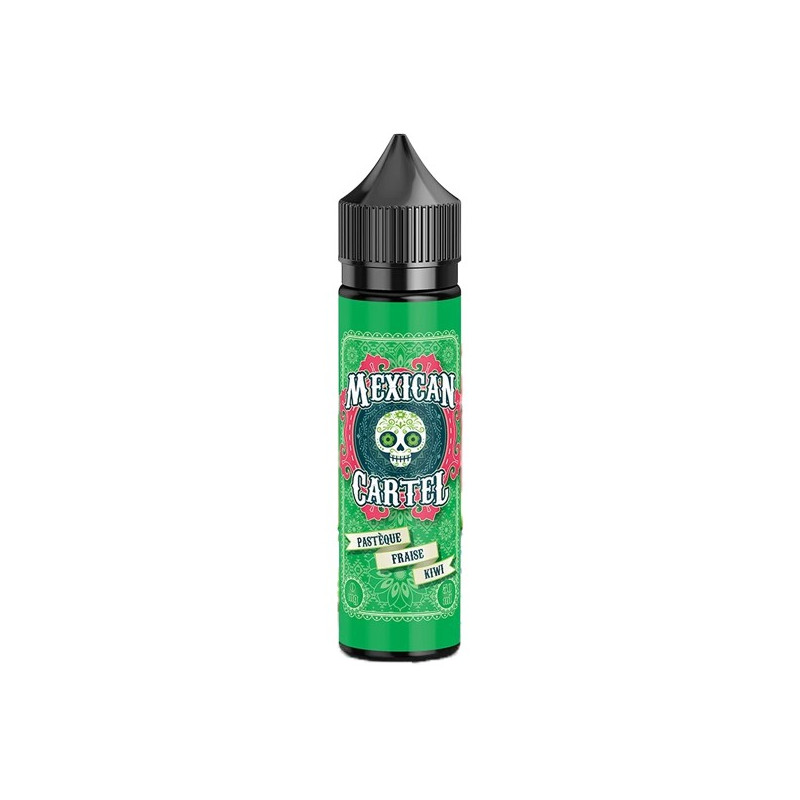Pastèque Fraise Kiwi 50ml Mexican Cartel Pastèque Fraise Kiwi 50ml Mexican Cartel