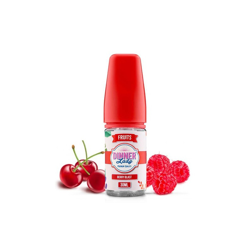 Concentré Berry Blast 30ml Fruits by Dinner Lady (5 pièces)