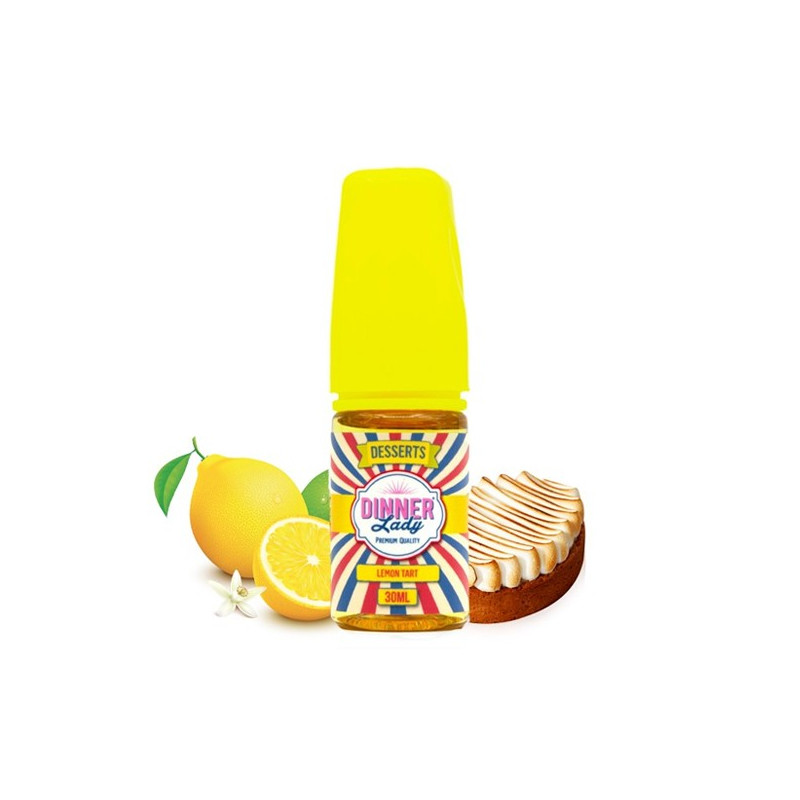 Lemon Tart Concentré 30ML - Dinner Lady