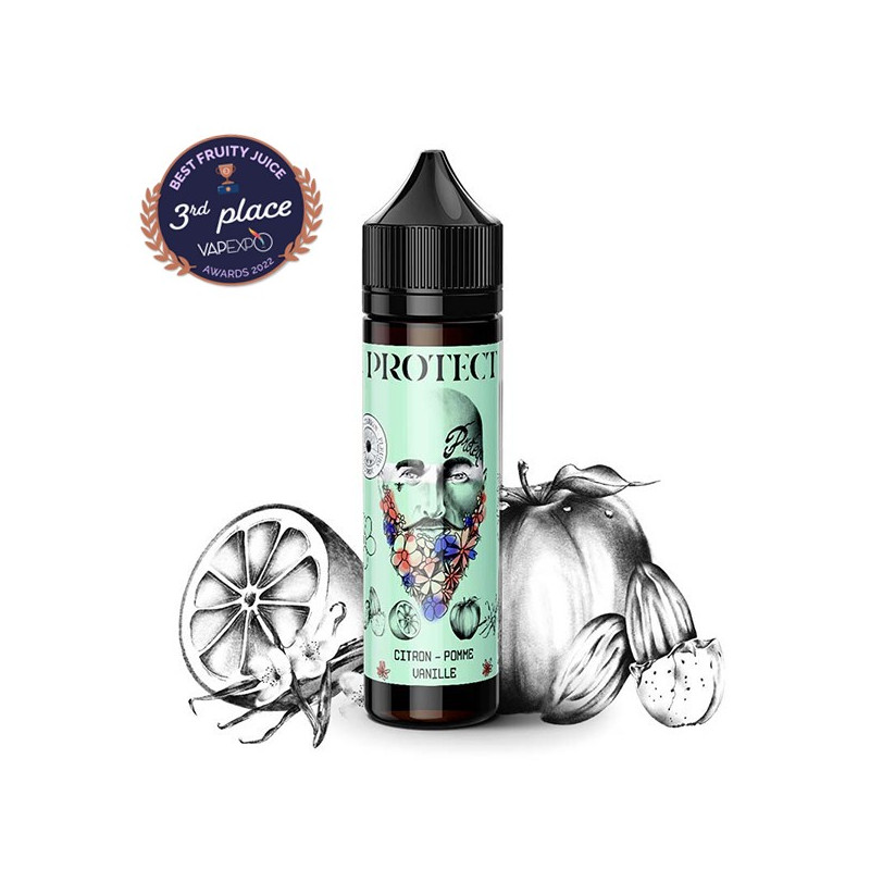 Citron Pomme Vanille 50ml Protect