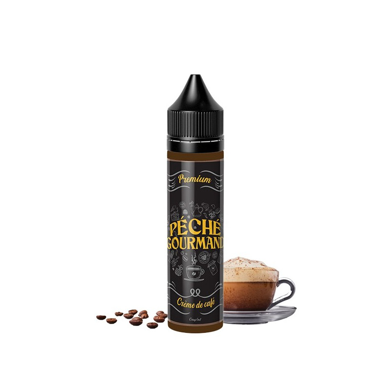 Crème de Café 50ml Péché Gourmand by O'J Lab