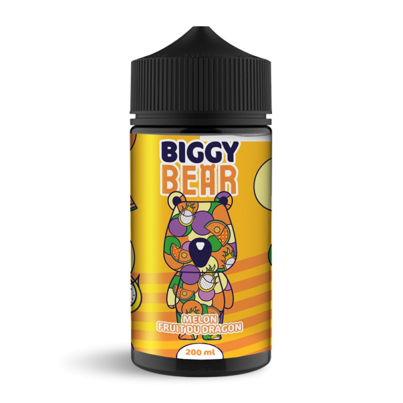 Melon Figue de Barbarie 200ml Biggy Bear Melon Figue de Barbarie 200ml Biggy Bear
