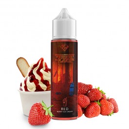 Red Berry Ice Cream 50ml Fuurious Flavor by The Fuu