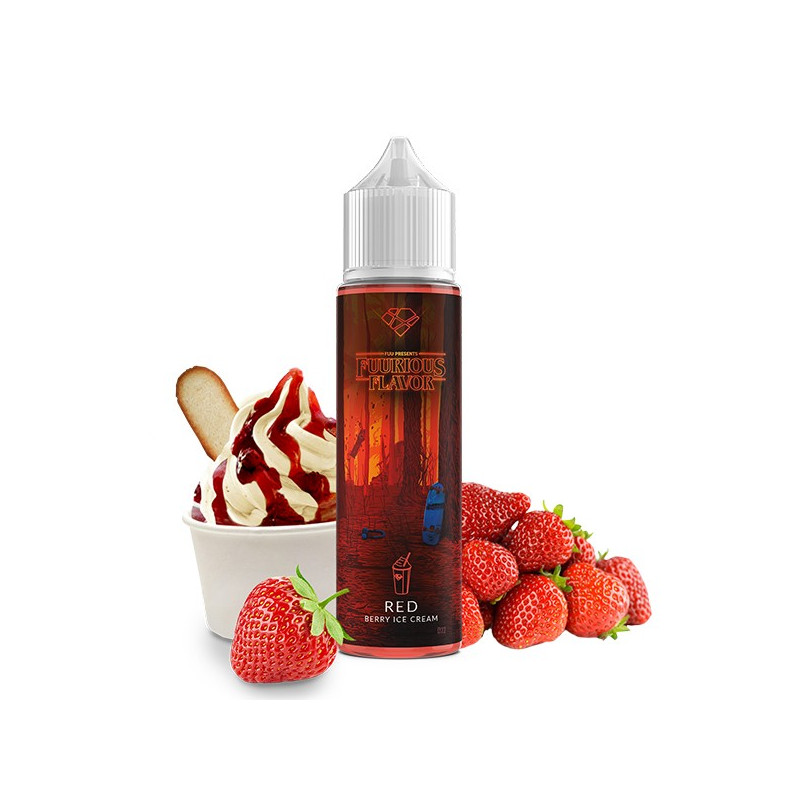 Red Berry Ice Cream 50ml Fuurious Flavor by The Fuu