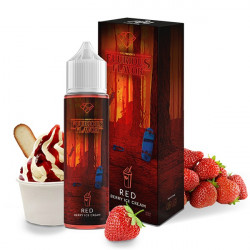 Red Berry Ice Cream 50ml Fuurious Flavor by The Fuu