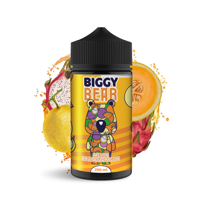 Melon Figue de Barbarie 200ml Biggy Bear