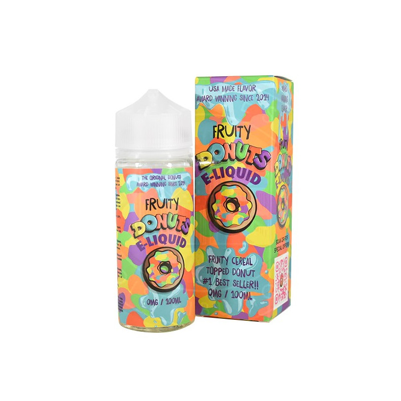 Fruity Donuts 100ml Donuts by Marina Vape