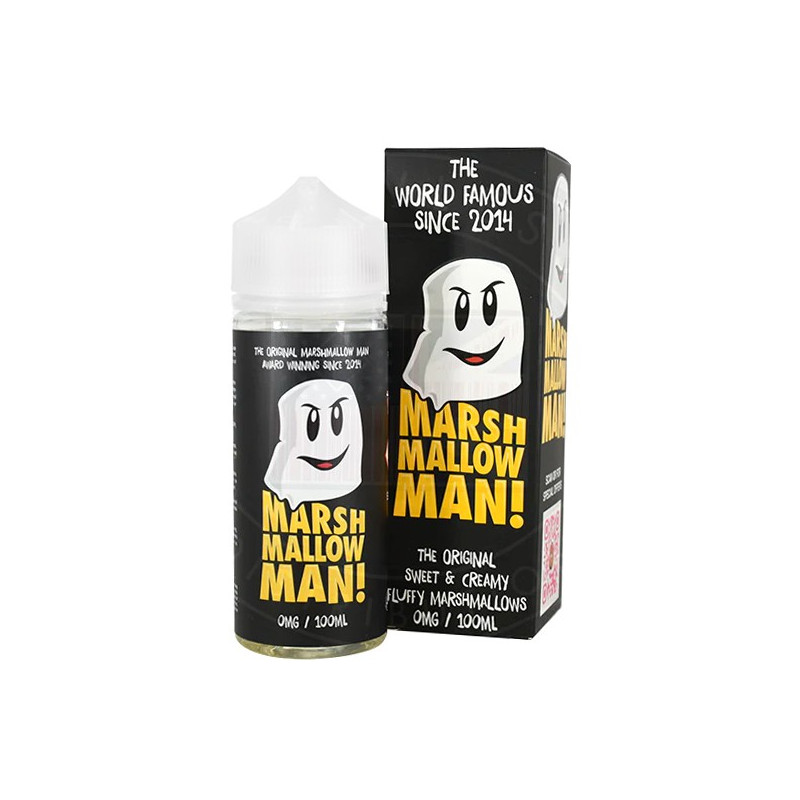 Original Marshmallow Man! 100ml Marshmallow Man by Marina Vape