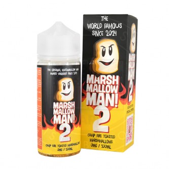 Marshmallow Man 2 100ml Marshmallow Man by Marina Vape