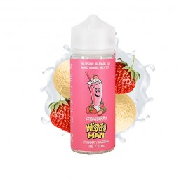 Strawberry 100ml Milkshake Man by Marina Vape