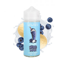 Blueberry 100ml Milkshake Man by Marina Vape Blueberry 100ml Milkshake Man by Marina Vape