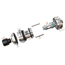 Clearomiseur Huracan Mini Aspire Clearomiseur Huracan Mini Aspire