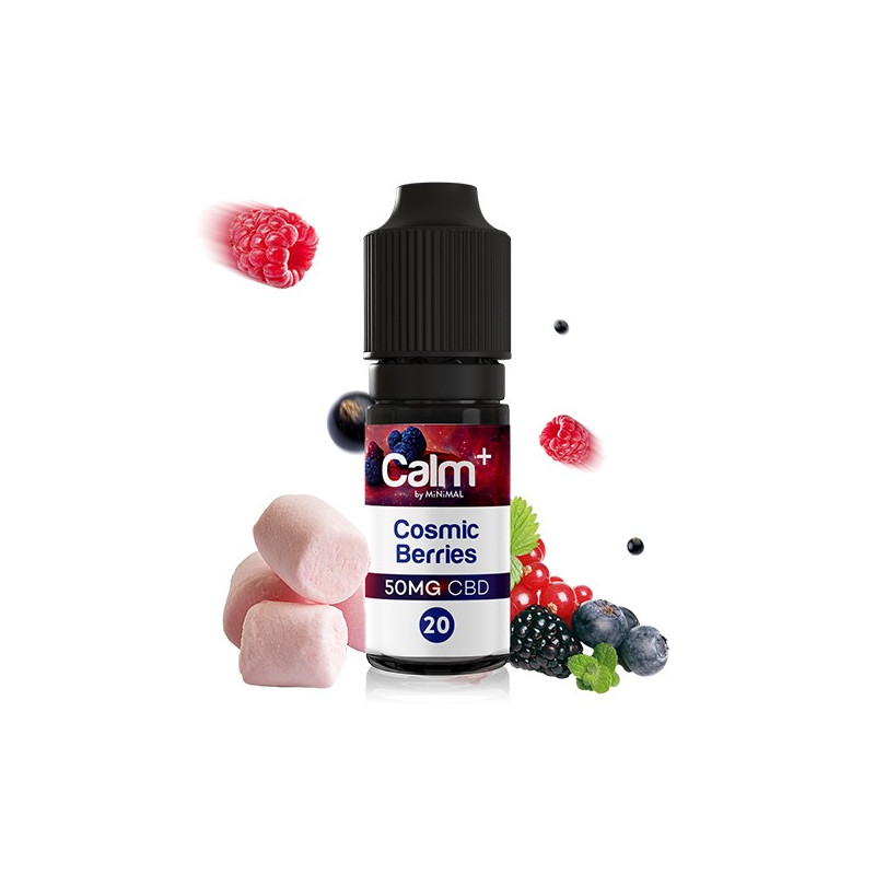 Cosmic Berries 10ml Calm+ by Minimal