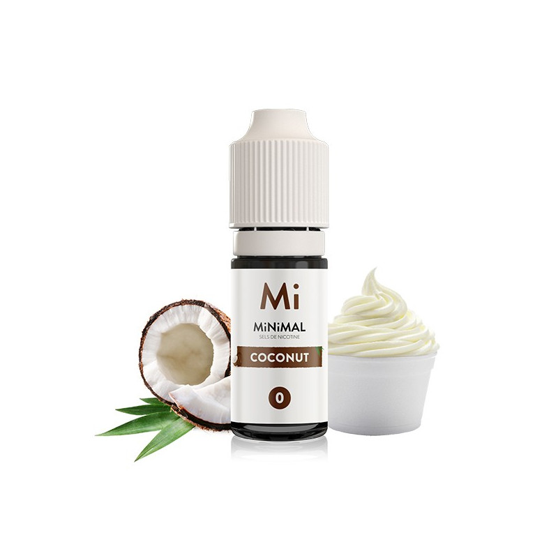 Coconut TPD FRA 10ml MiNiMAL (10 pièces)