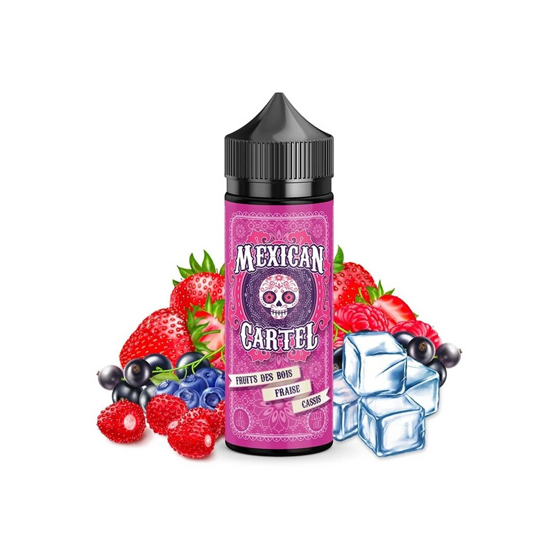 Fruits des Bois Fraise Cassis 100ml Mexican Cartel