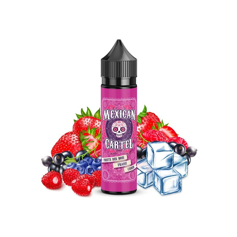 Fruits des Bois Fraise Cassis 50ml Mexican Cartel