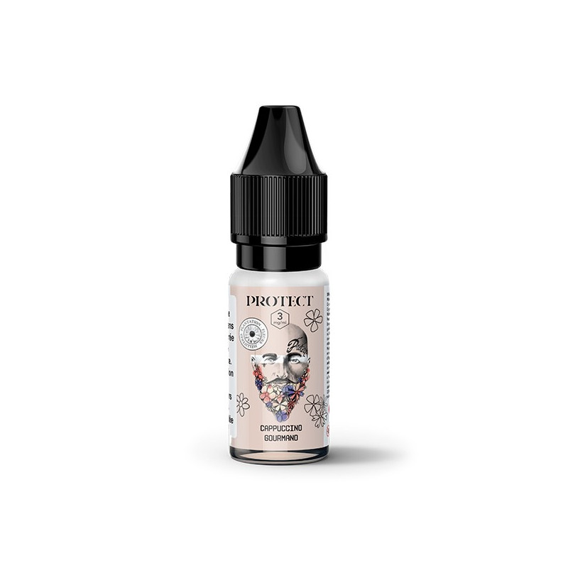 Cappuccino Gourmand 10ml Protect (10 pièces)