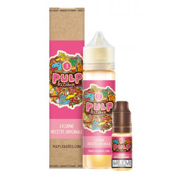 Pack Licorne Recette Originale 60ml Pulp Pack Licorne Recette Originale 60ml Pulp