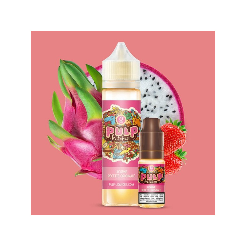 Pack Licorne Recette Originale 60ml Pulp