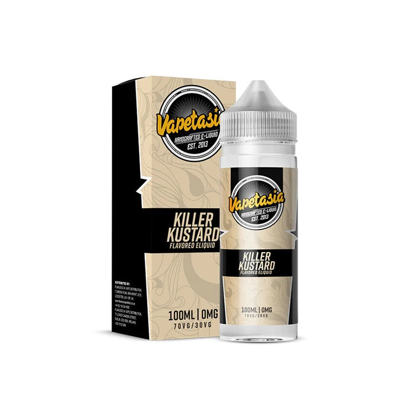 Killer Kustard 100ml Vapetasia