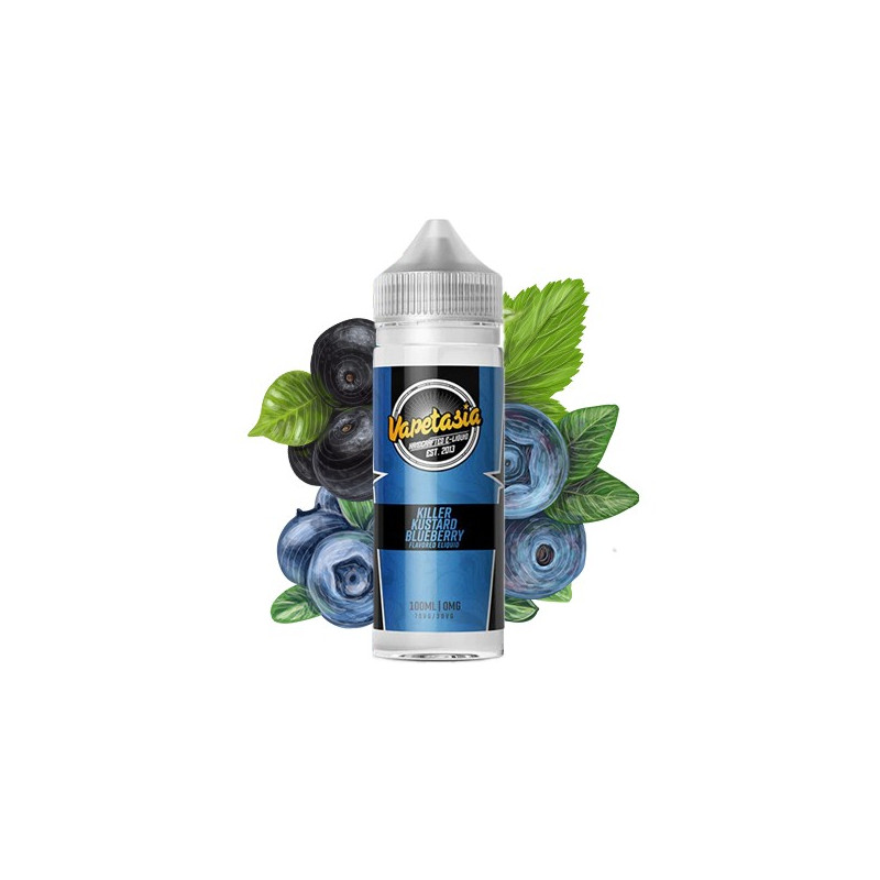 Killer Kustard Blueberry 100ml Vapetasia