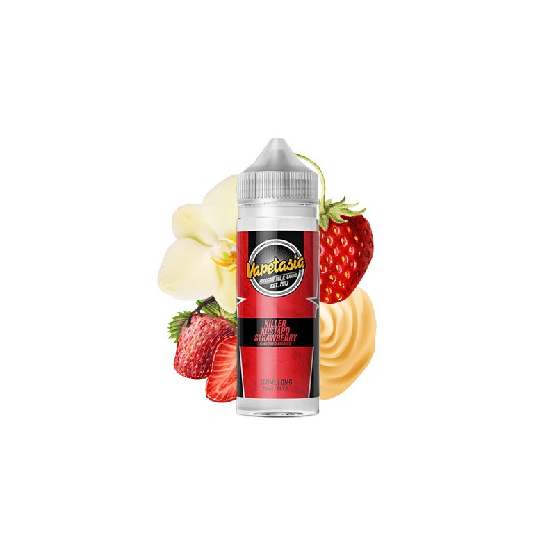 Strawberry Killer Kustard 100ml Vapetasia