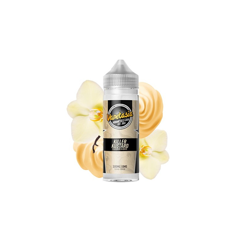 Killer Kustard 100ml Vapetasia