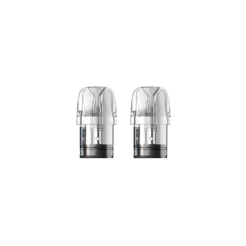 Pod de remplacement Cyber X / S 3ml (0.8/1.0) Aspire (pack de 2)