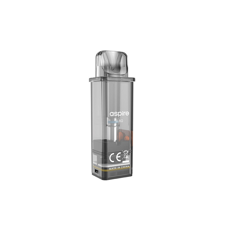 Pod de remplacement Gotek 4.5ml (0.8) Aspire (pack de 2) Pod de remplacement Gotek 4.5ml (0.8) Aspire (pack de 2)