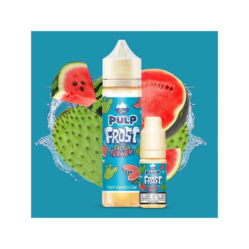 Pack Cactus Flower 60ml Frost & Furious by Pulp