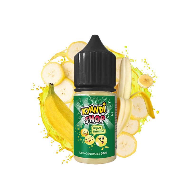 Concentré Super Banana 30ml Kyandi Shop (5 pièces)