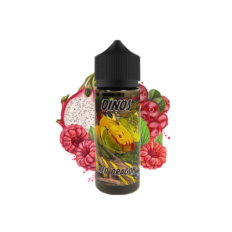 Red Dragon 100ml Dinos