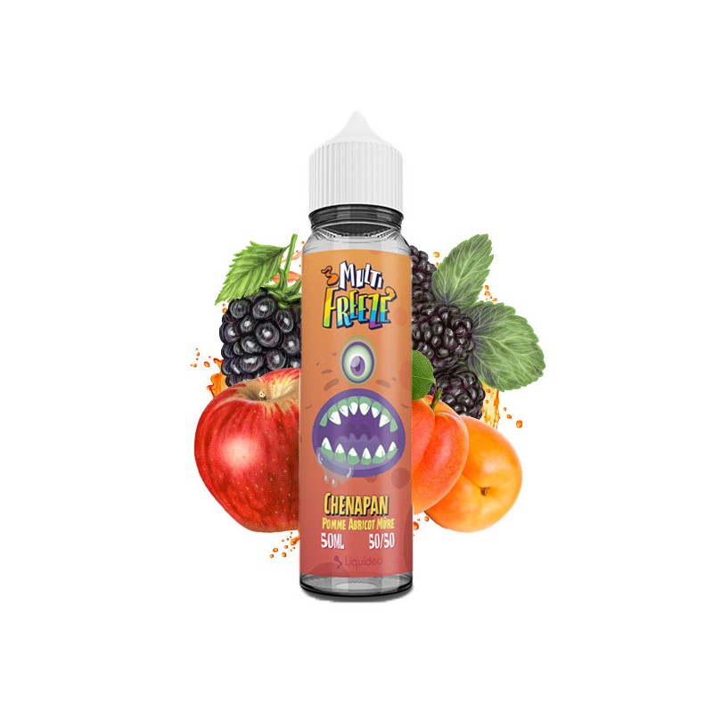 Chenapan - Pomme Abricot Mûre 50ml Multi Freeze by Liquideo