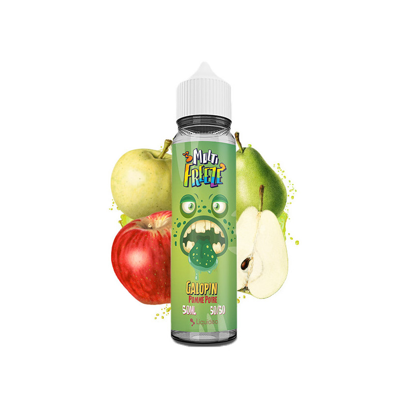 Galopin - Pomme Poire 50ml Multi Freeze by Liquideo