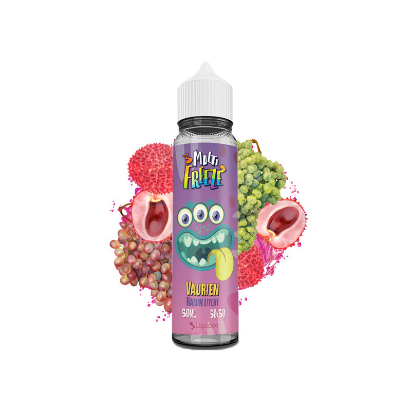 Vaurien - Raisin Litchi 50ml Multi Freeze by Liquideo