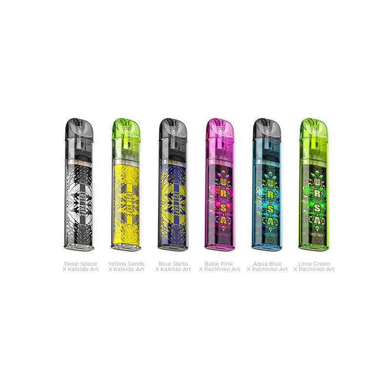 Kit Pod Ursa Nano Art Lost Vape