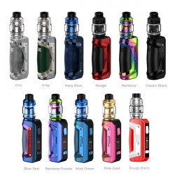 Kit Aegis Solo 2 S100 avec Z Sub Ohm Geekvape Kit Aegis Solo 2 S100 avec Z Sub Ohm Geekvape