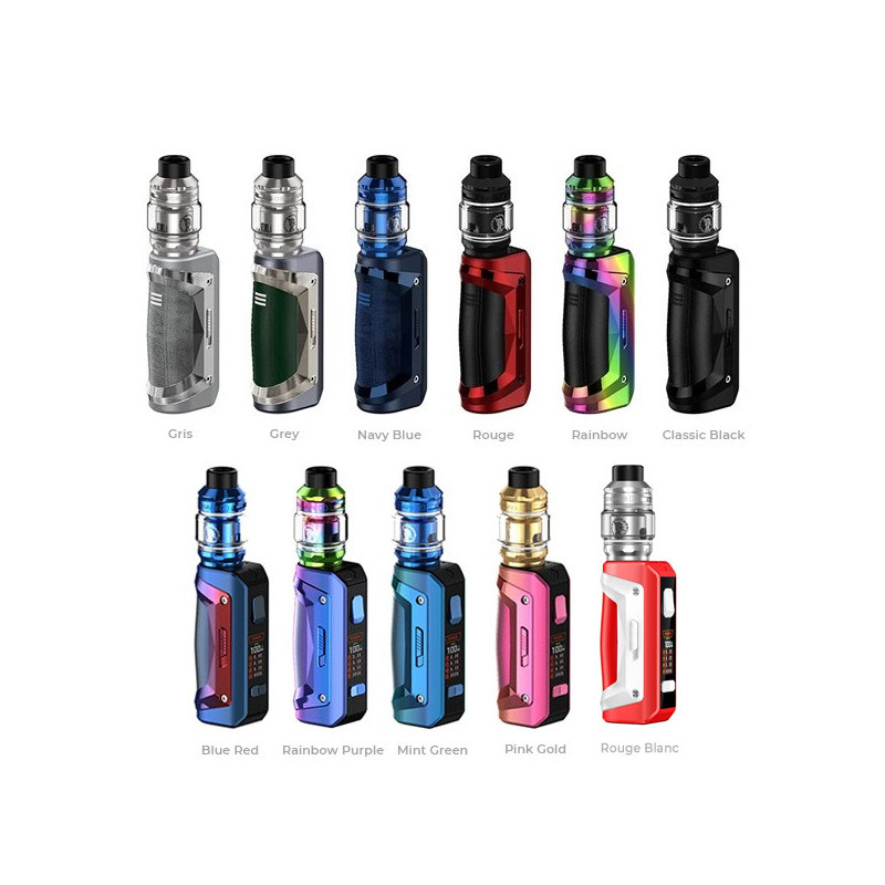 Kit Aegis Solo 2 S100 avec Z Sub Ohm Geekvape